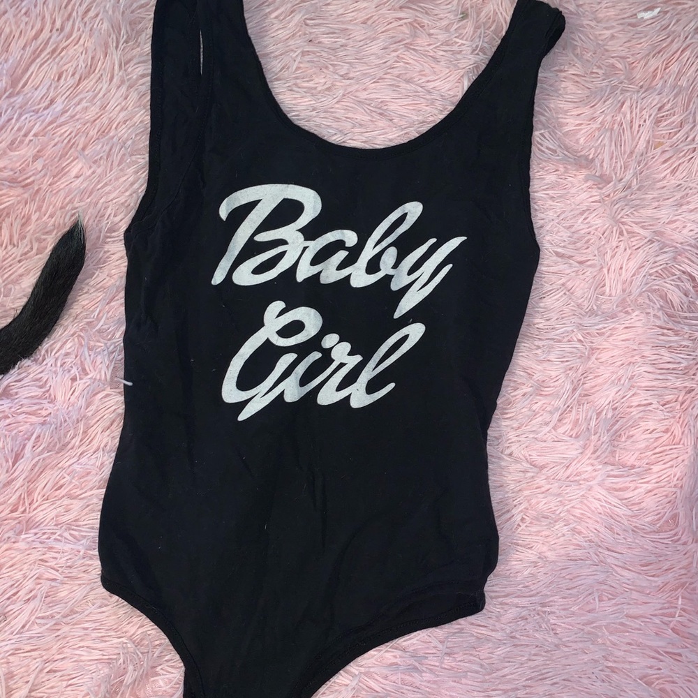 baby girl body suit